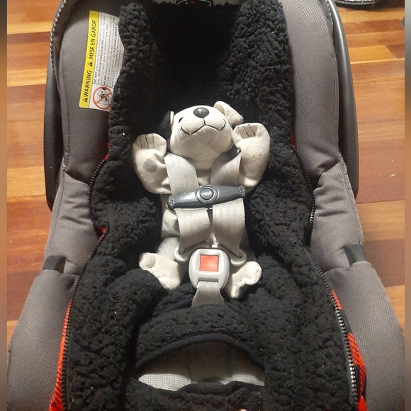 Carseat winter bag - Picture 6 of 6